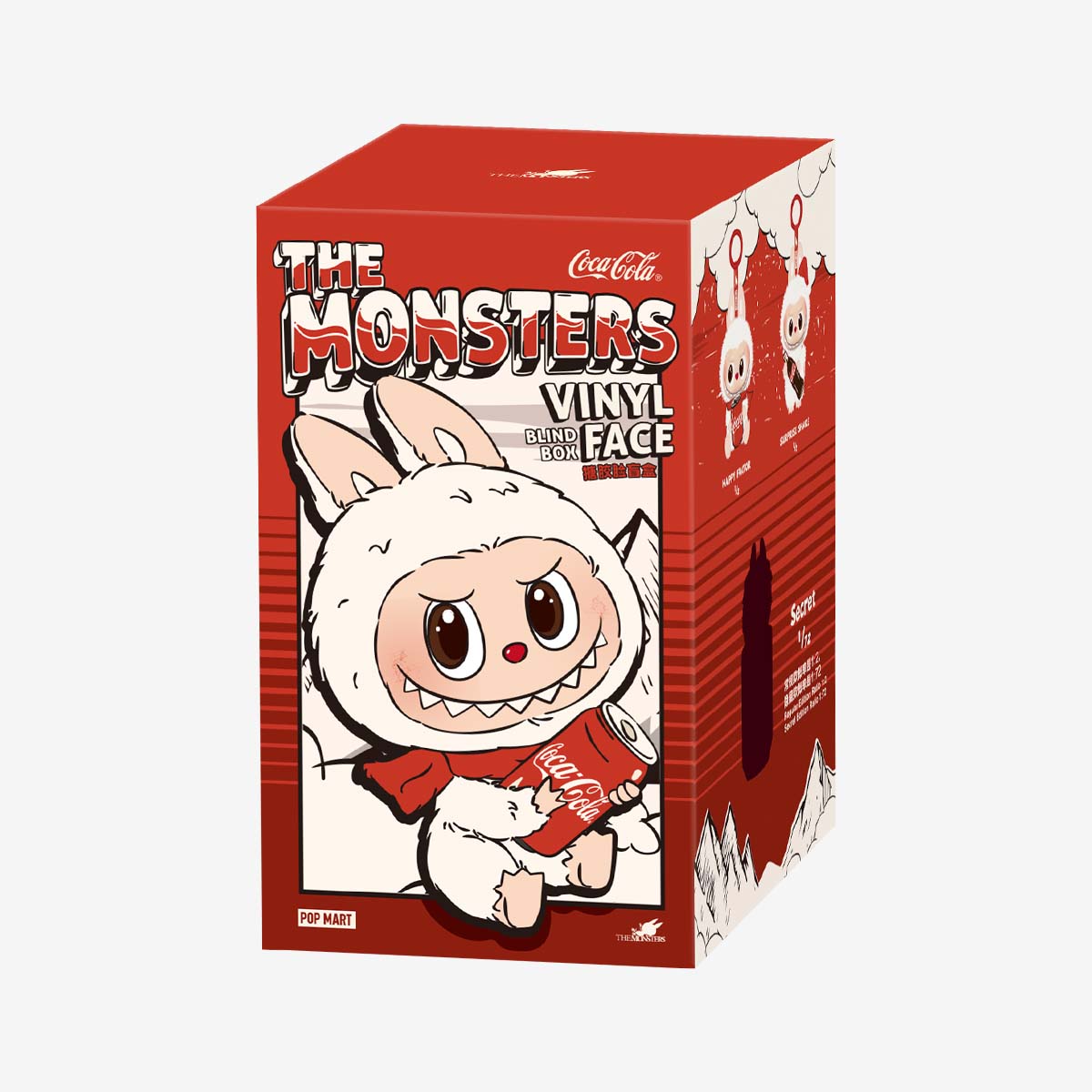 POP MART LABUBU THE MONSTERS COCA-COLA SERİSİ 6’LI SÜRPRİZ KUTU