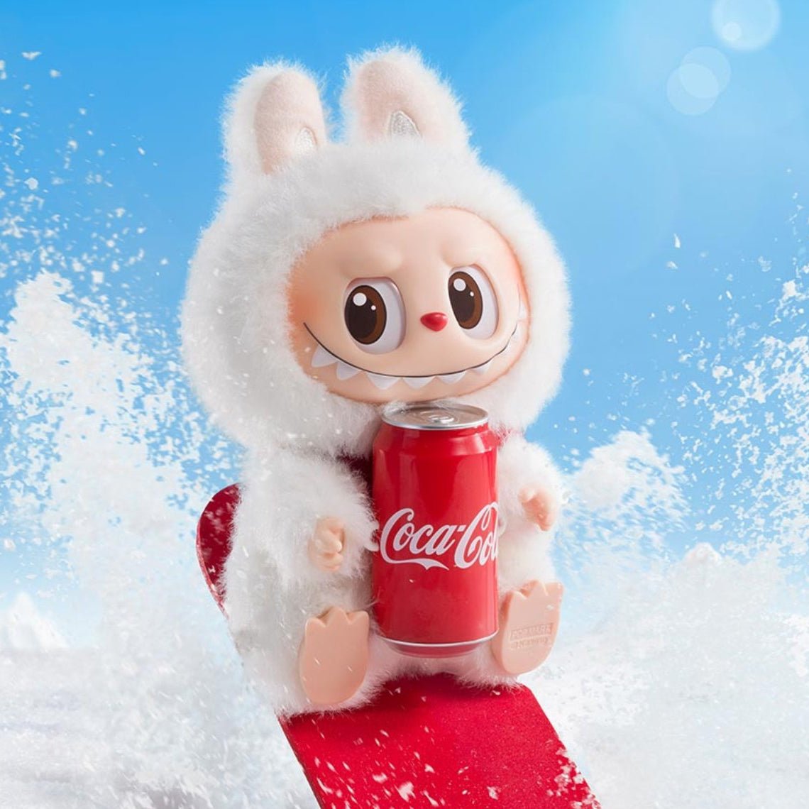 POP MART LABUBU THE MONSTERS COCA-COLA SERİSİ 6’LI SÜRPRİZ KUTU