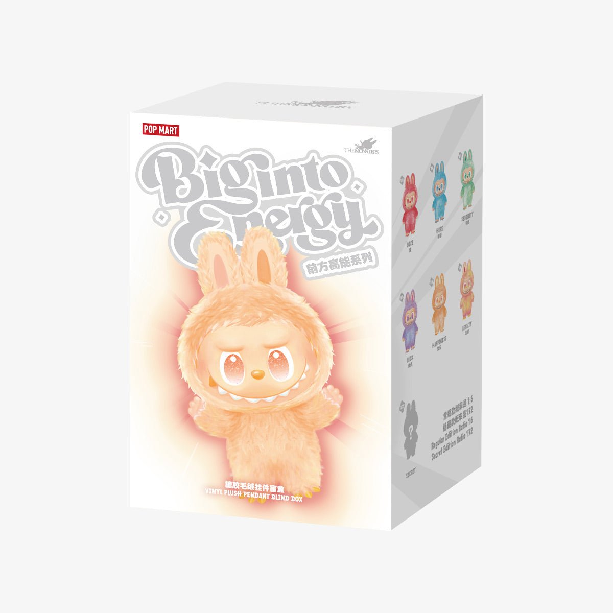 POP MART LABUBU THE MONSTERS BIG INTO ENERGY SÜRPRİZ KUTU SERİSİ