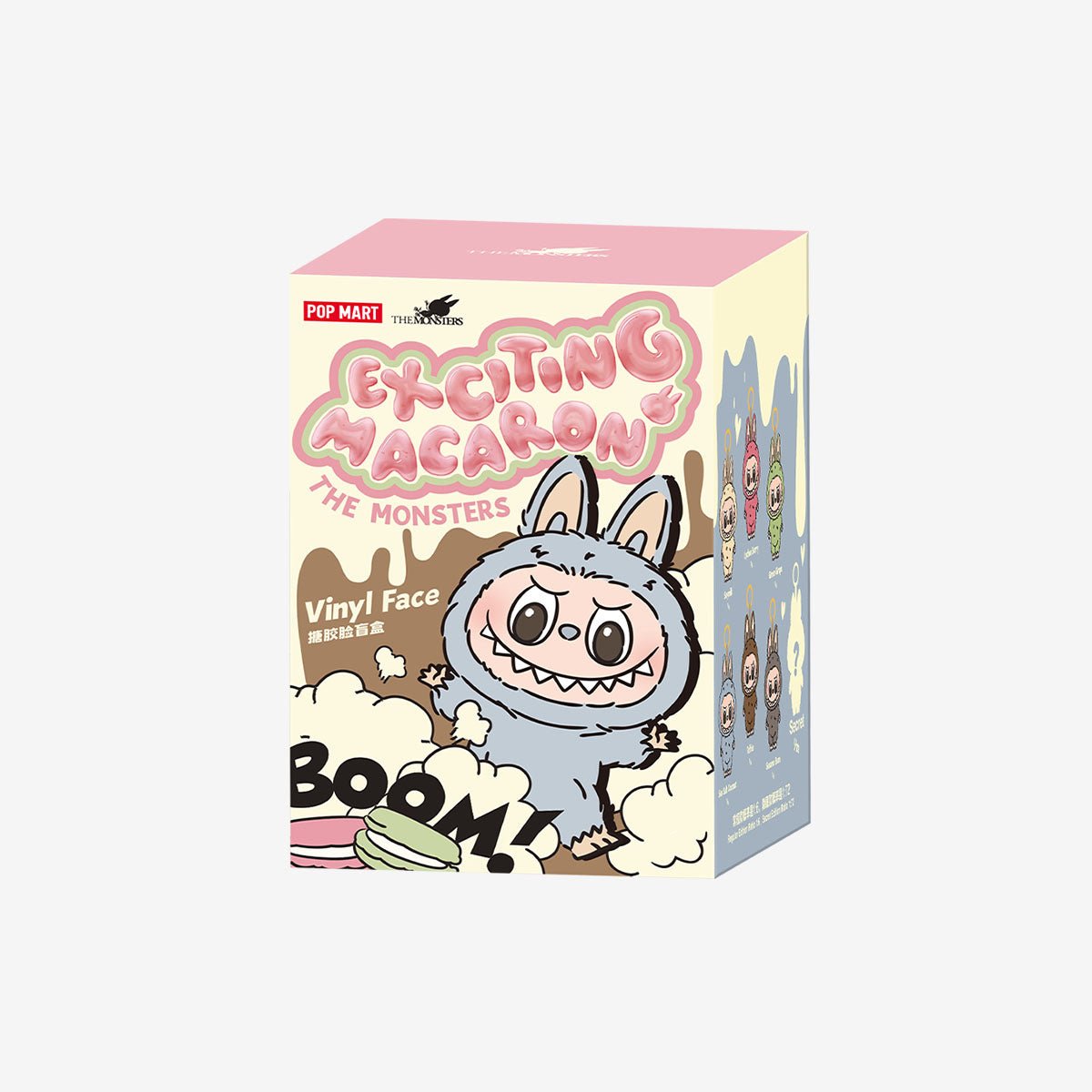 POP MART LABUBU THE MONSTERS TASTY MACARONS SÜRPRİZ KUTU SERİSİ