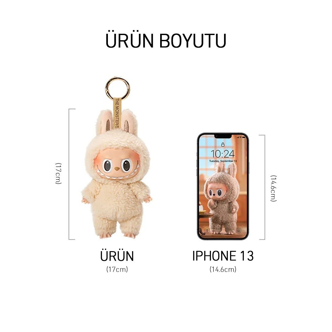 POP MART LABUBU THE MONSTERS TASTY MACARONS SOYMILK FİGÜR