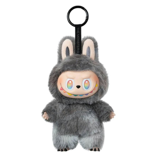 POP MART LABUBU THE MONSTERS BIG INTO ENERGY ID (GİZLİ VERSİYON) PELUŞ FİGÜR