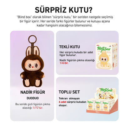 POP MART LABUBU THE MONSTERS TASTY MACARONS SÜRPRİZ KUTU SERİSİ
