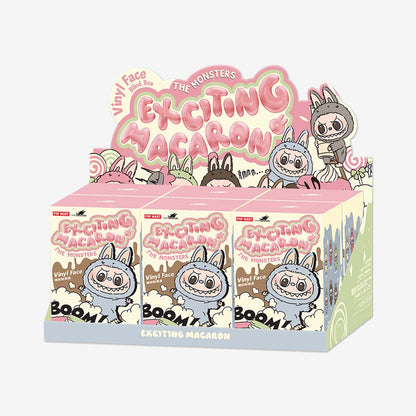 POP MART LABUBU THE MONSTERS TASTY MACARONS SÜRPRİZ KUTU SERİSİ